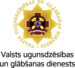Logo - valsts ugunsdzēsības un glābšanas dienests
