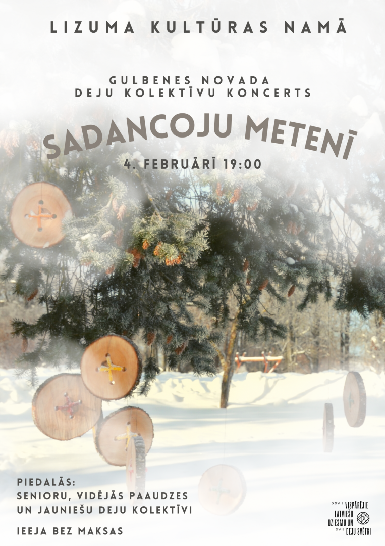 Sadancis Lizumā 4. februārī