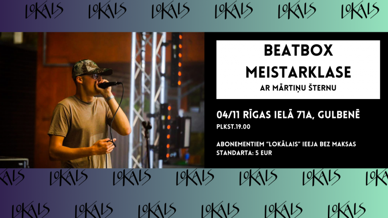 Beatbox meistarklase