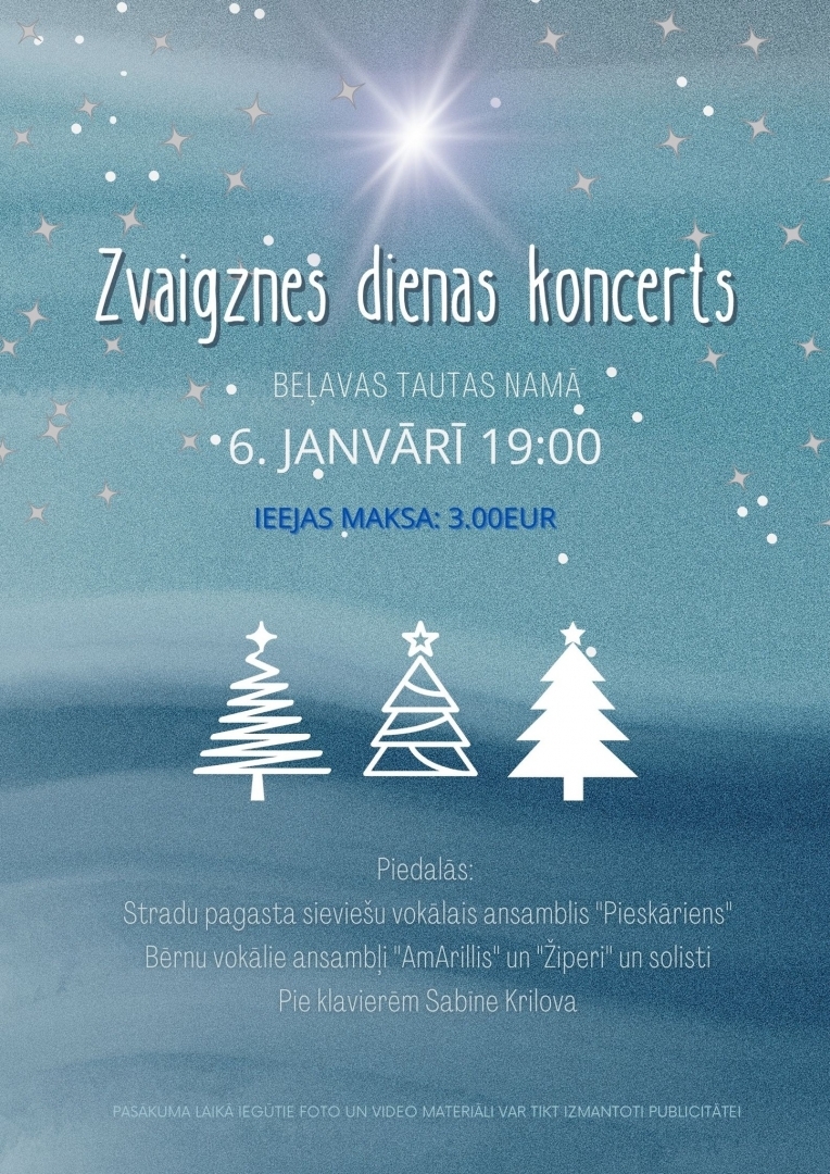 Zvaigznes dienas koncerts Beļavā