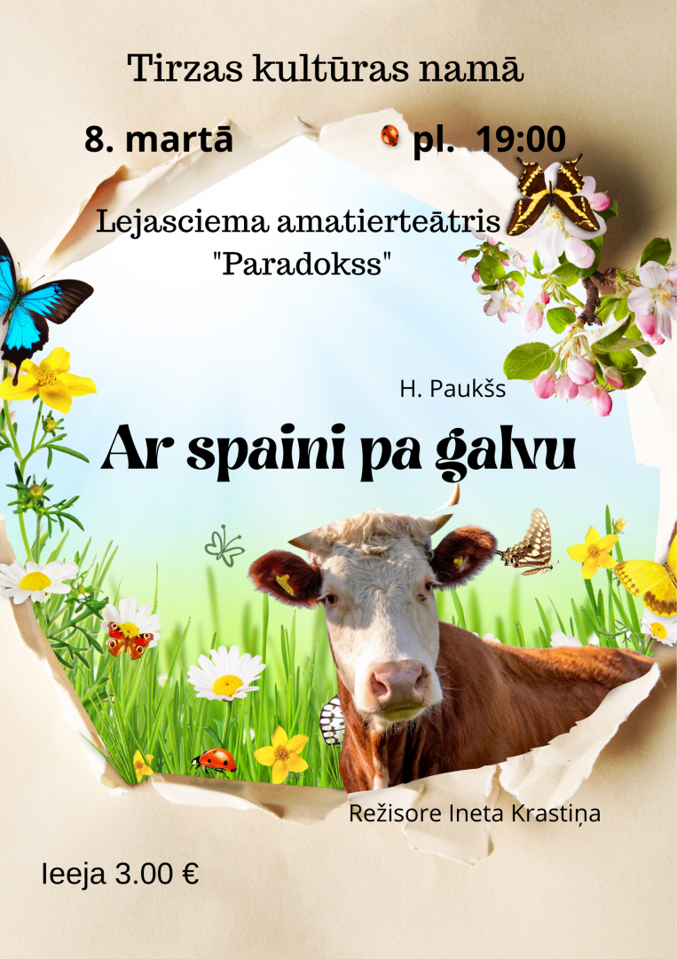 Izrāde "Ar spaini pa galvu"