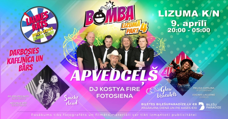 Balle Lizumā 9. aprīlī