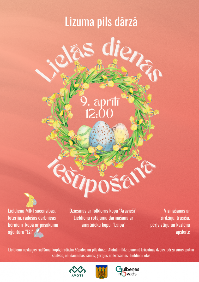 Lielās dienas iešūpošana Lizumā