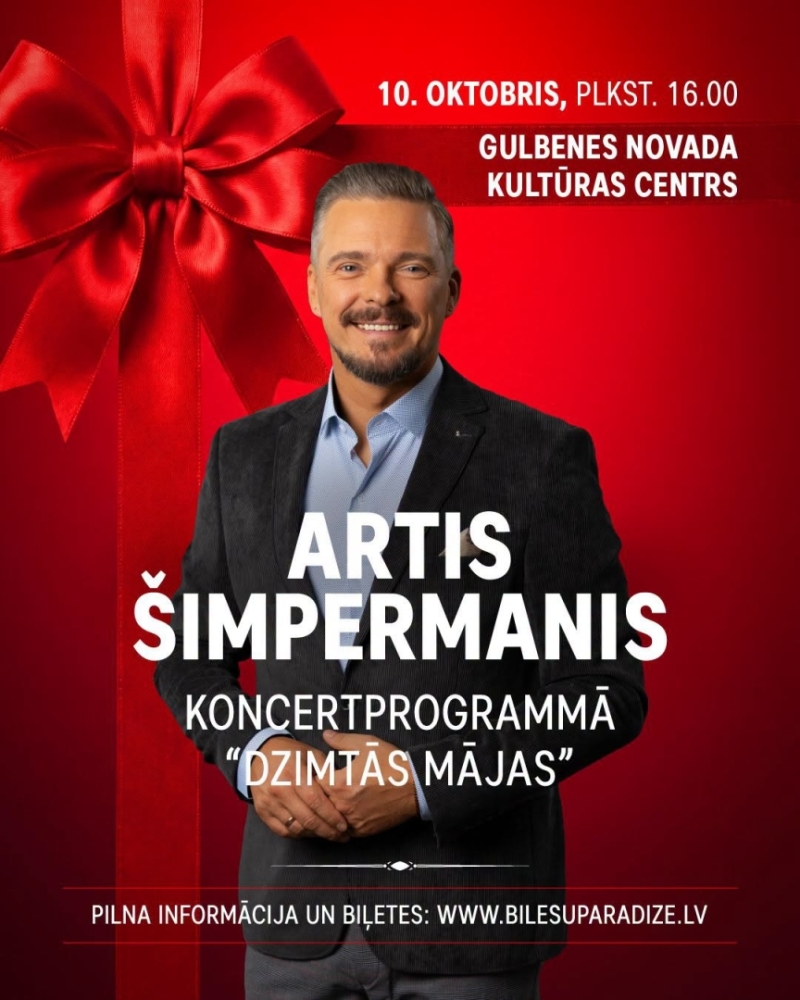 Arta Šimpermaņa koncerts
