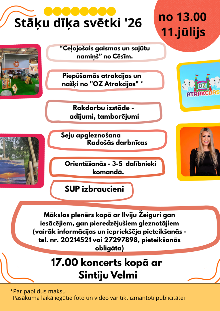 Dīķa svētki Stāķos