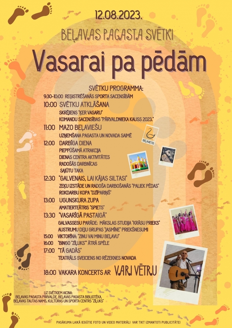 Beļavas pagasta svētki