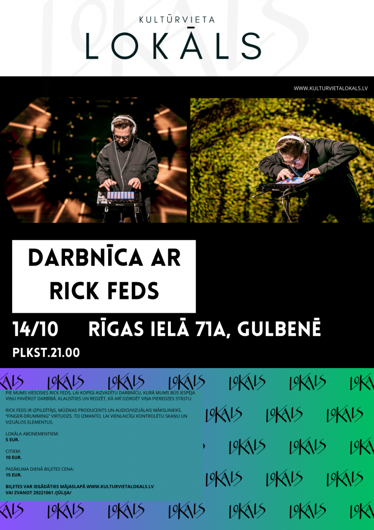 Darbnīca ar Rick Feds
