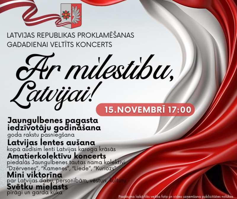 Valsts svētki Jaungulbenē