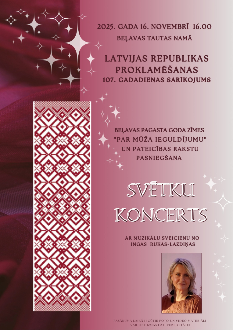 Valsts svētku pasākums Beļavā