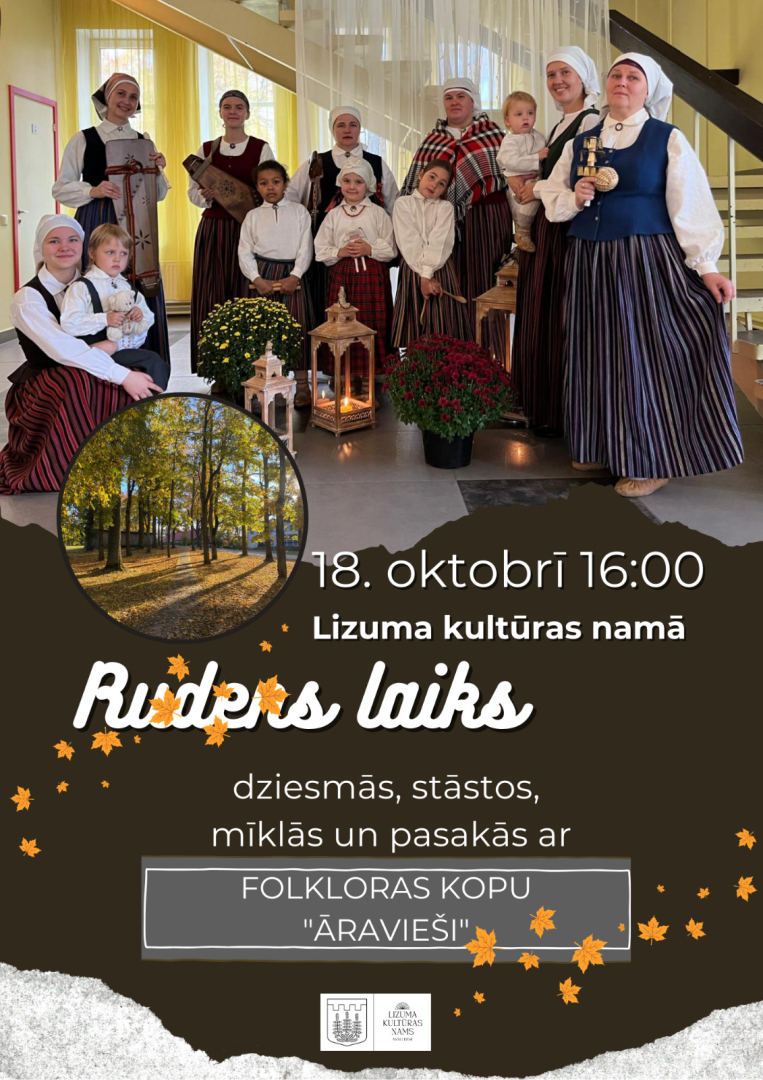 Rudens vakarēšana Lizumā