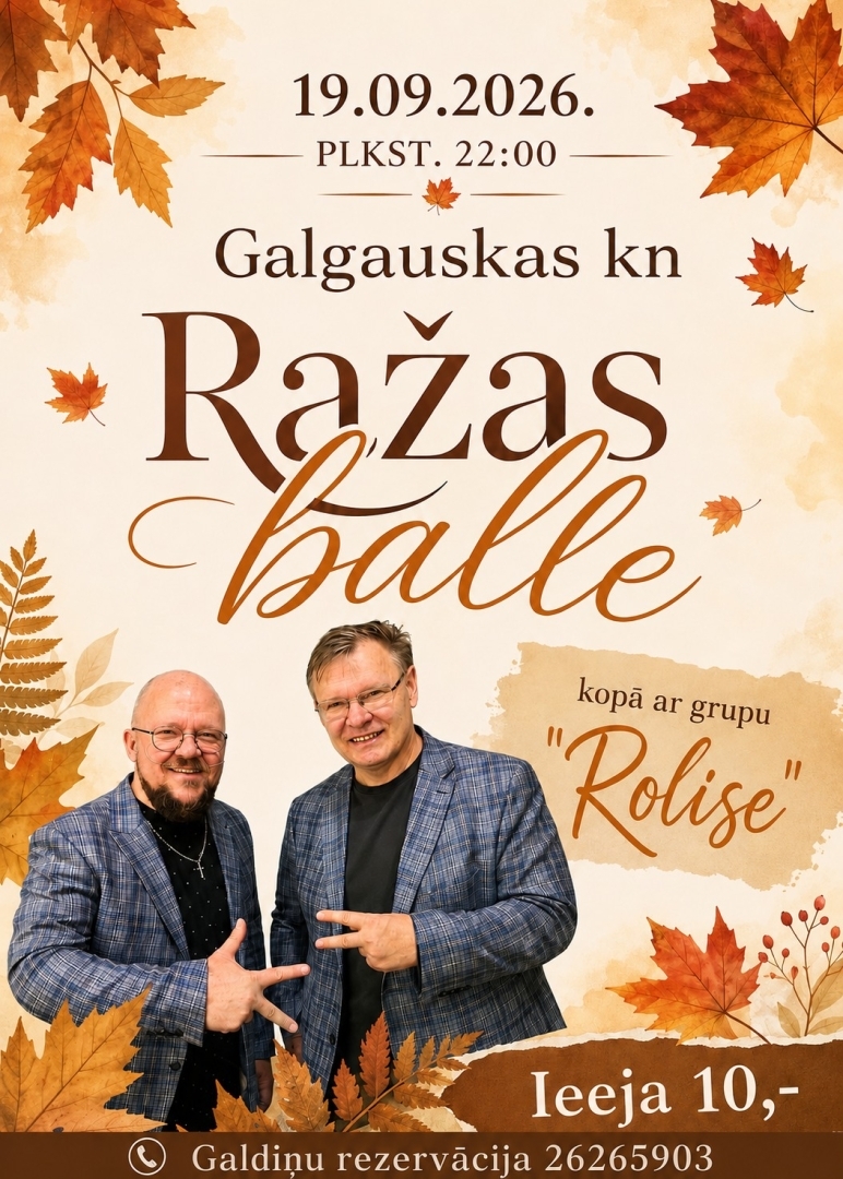 Balle Galgauskā