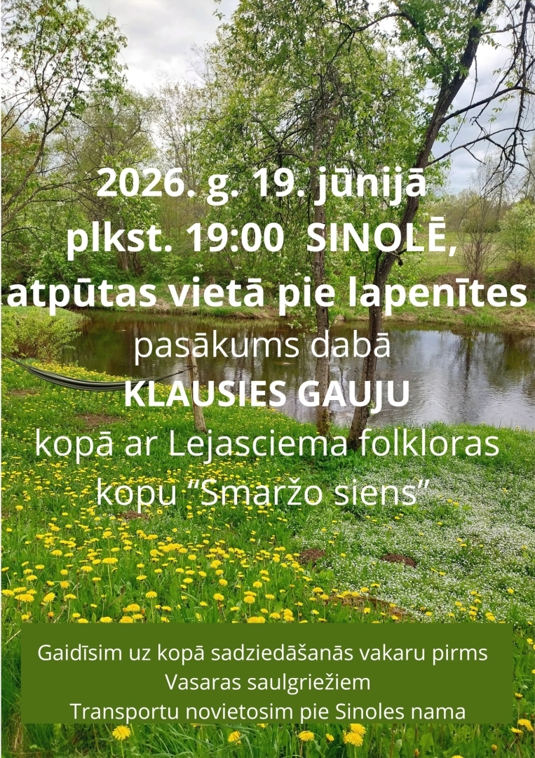 Klausies Gauju Sinolē