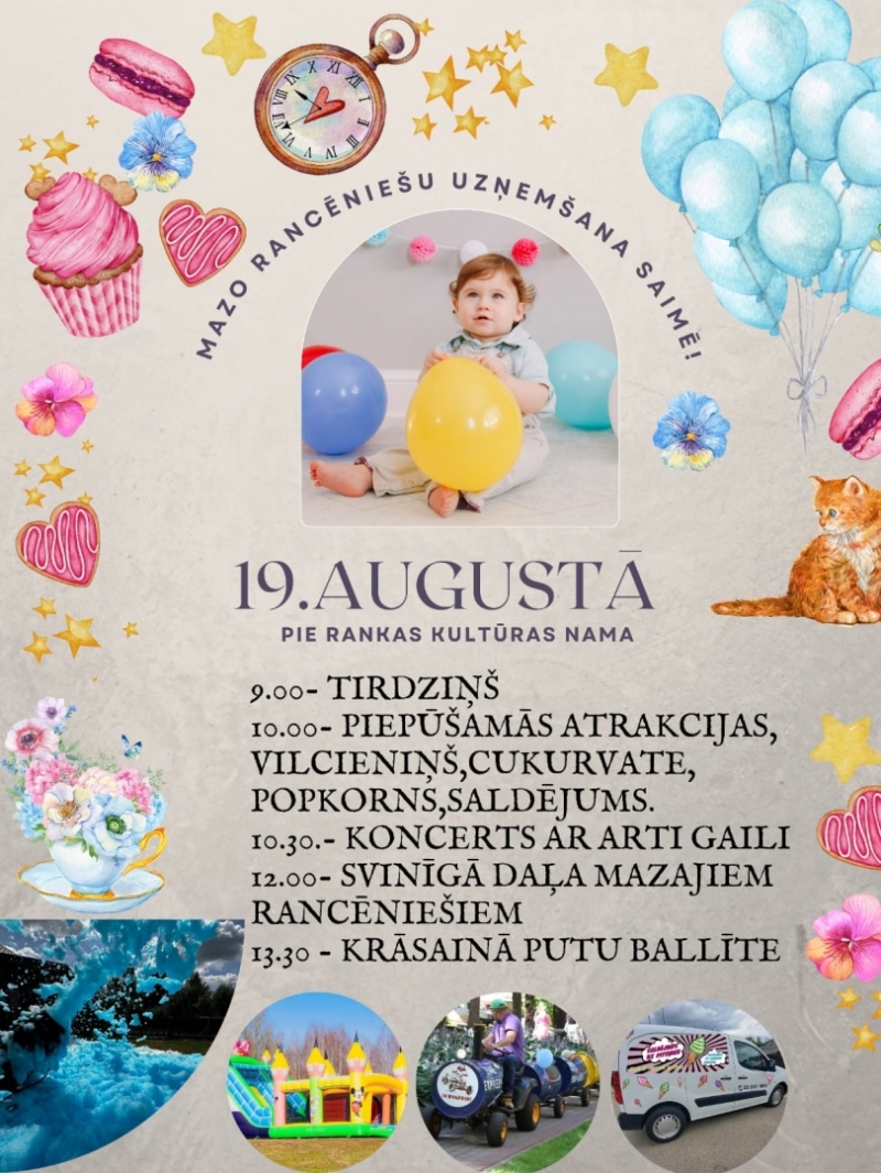 Svētki Rankā 19. augustā