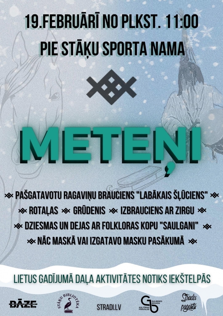 Meteņi Stāķos 19.februārī