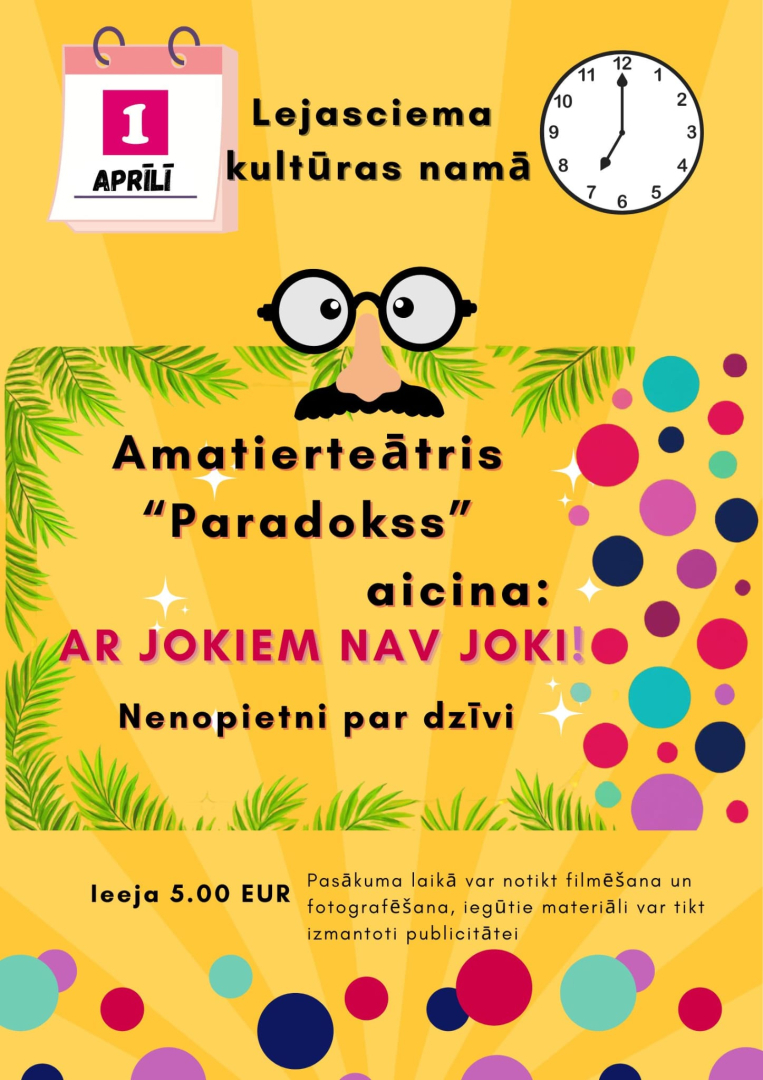 Joku diena Lejasciemā
