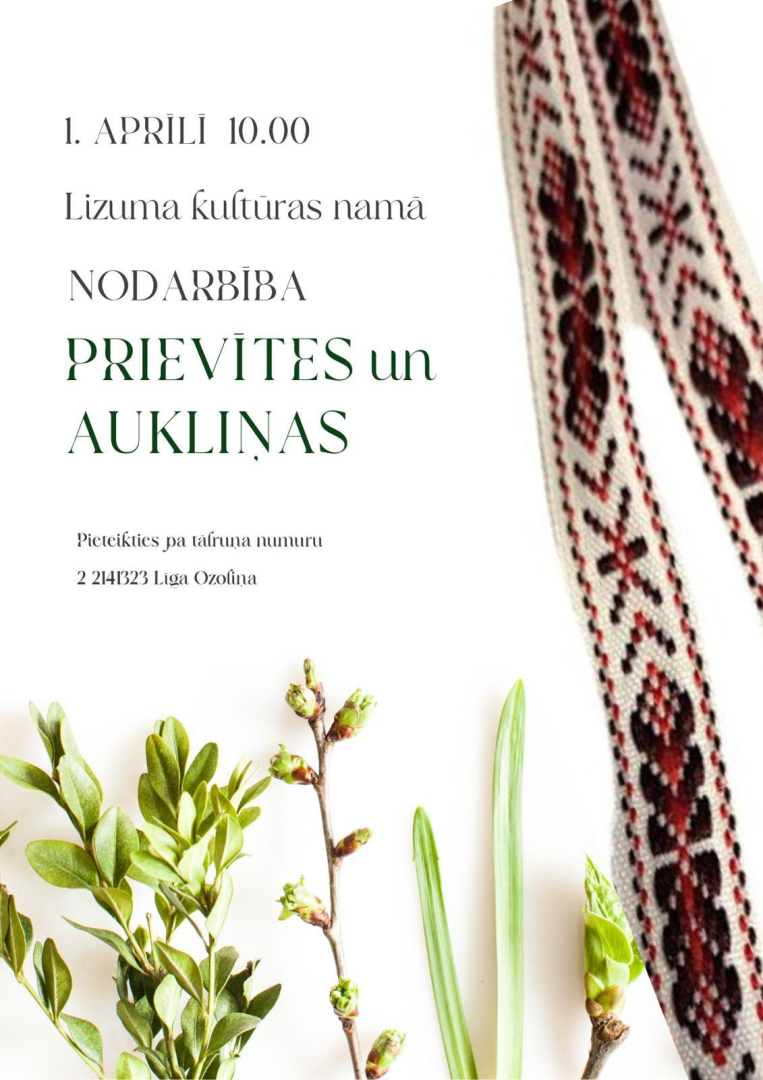 Nodarbība Lizumā