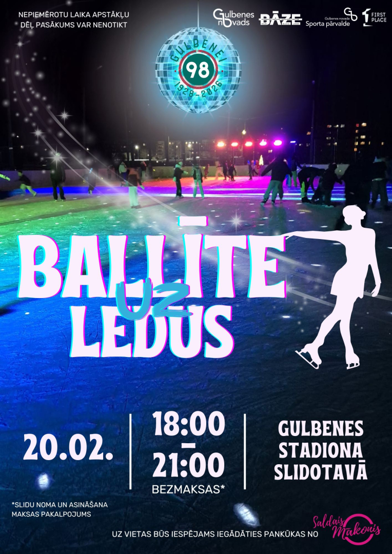Ballīte uz ledus