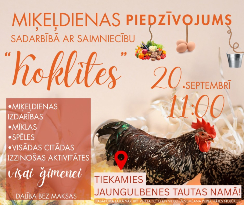 Miķeļdiena Jaungulbenē