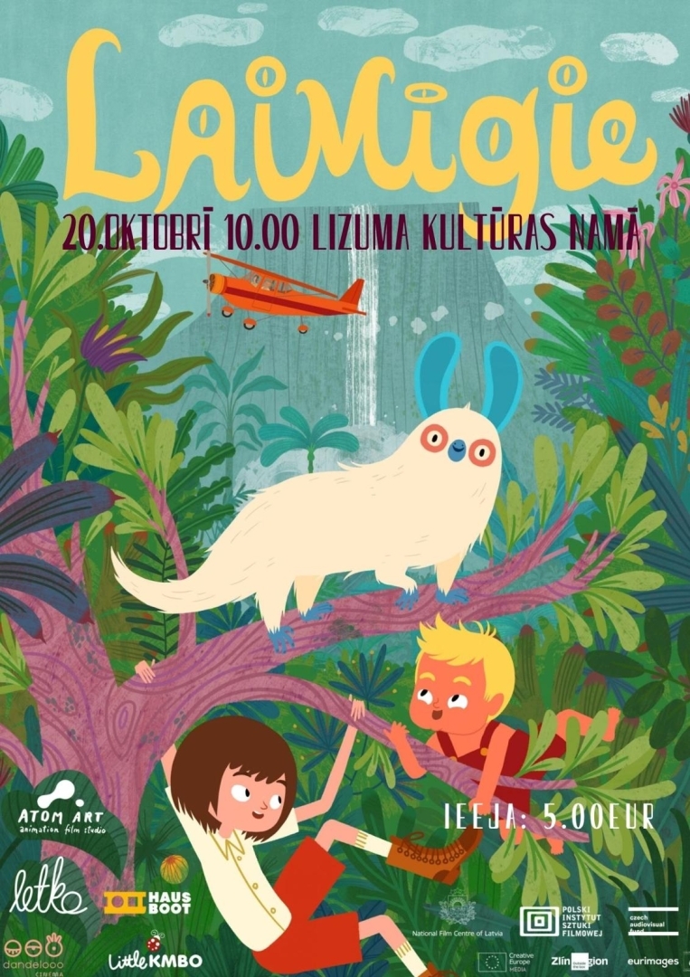 Filma "Laimīgie" Lizumā
