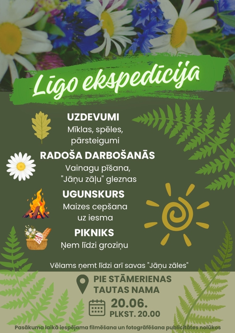 Līgo ekspedīcija Stāmerienā