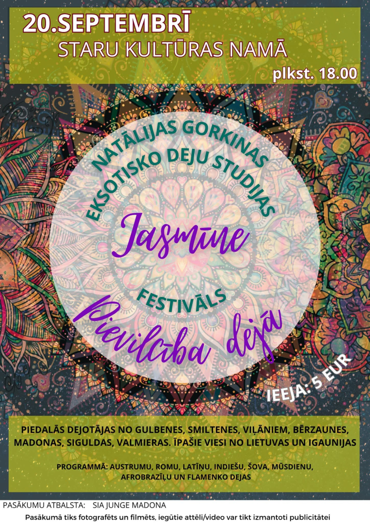 Dejas festivāls Staros