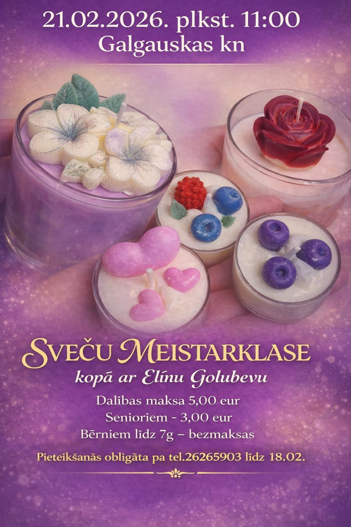 Sveču darbnīca