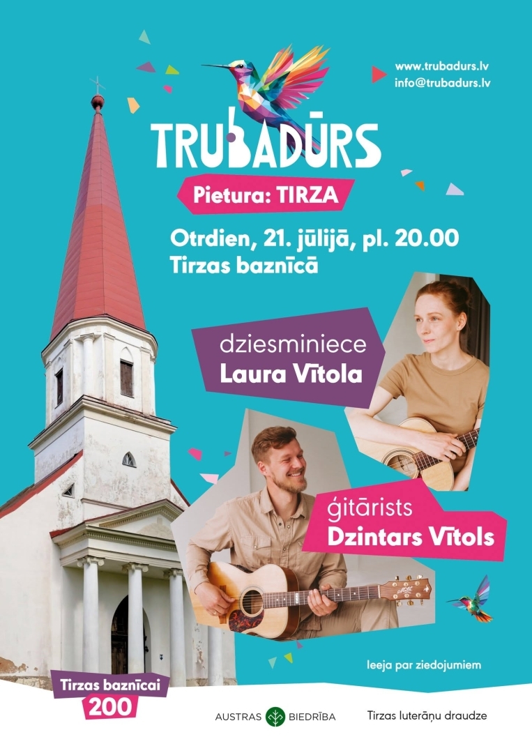 Dziesminieku festivāls Tirzā