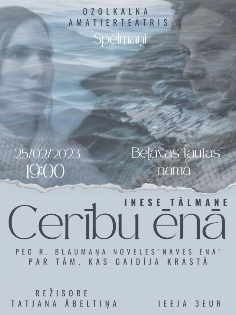Izrāde "Cerību ēnā" Beļavā