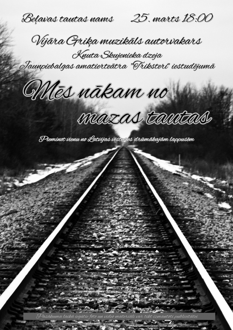 Muzikāls vakars ar Vijāru Griķi Beļavā 