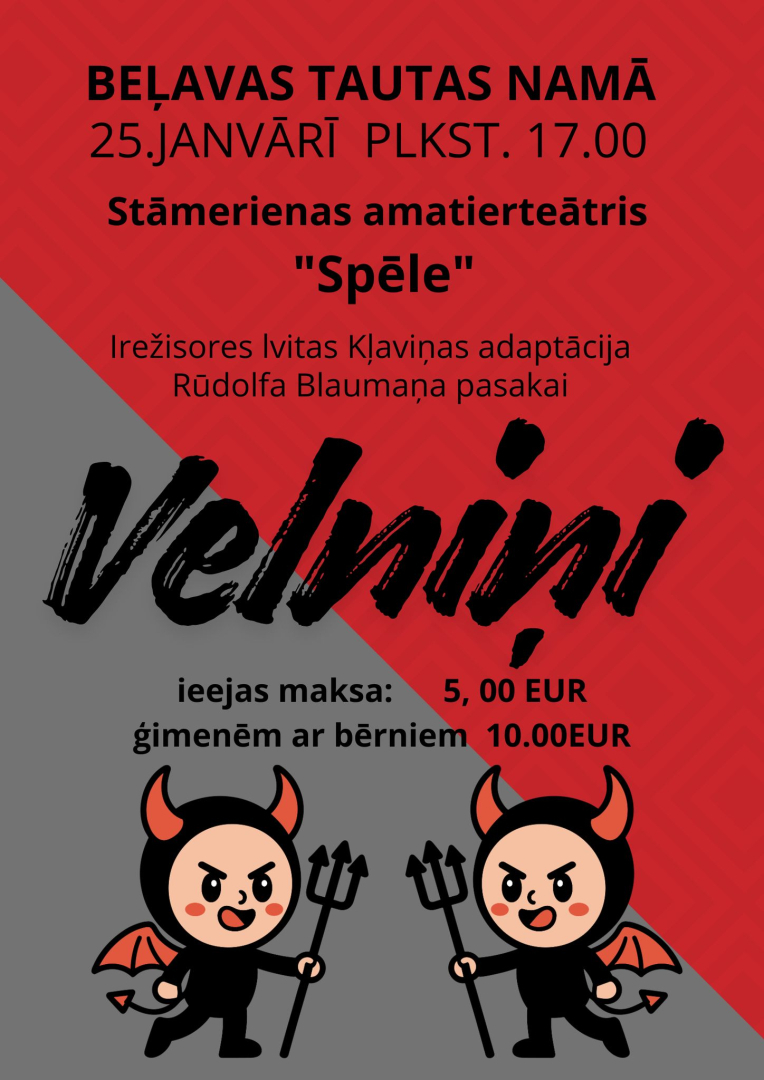 Izrāde "Velniņi" Beļavā