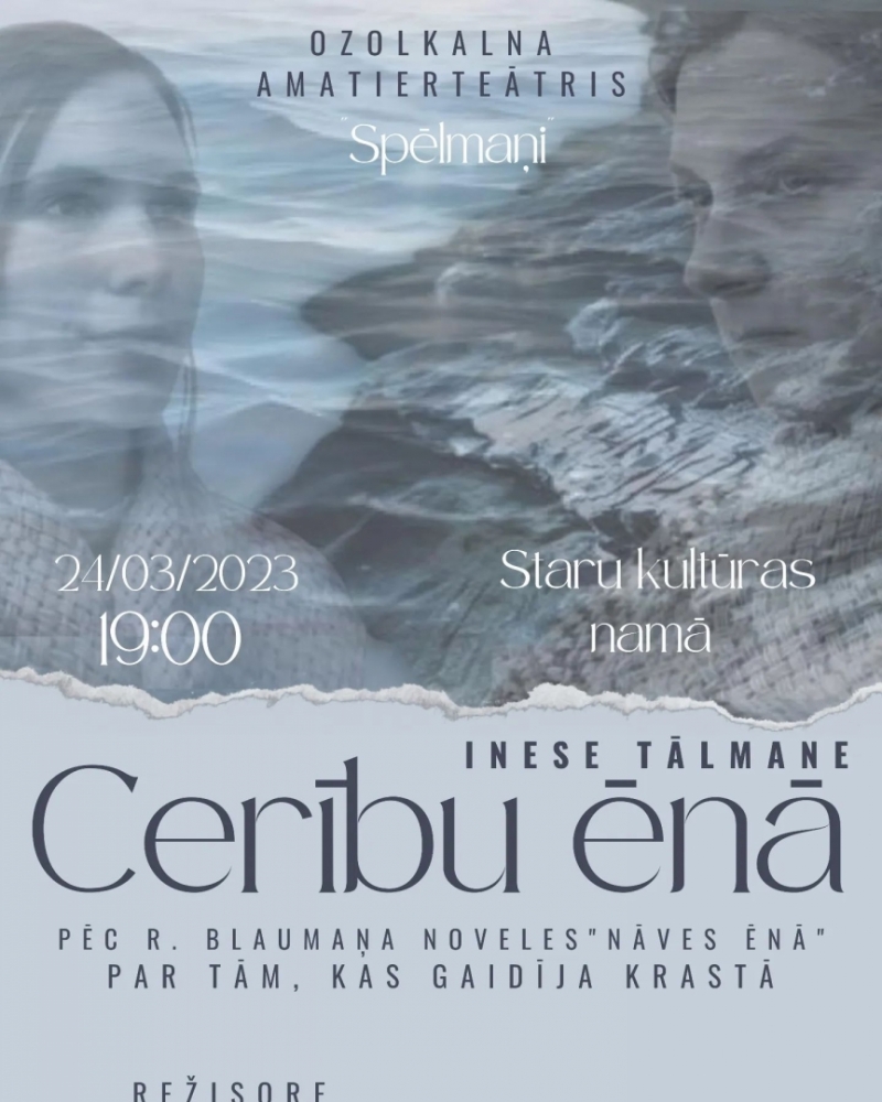 Izrāde "Cerību ēnā" Staros 