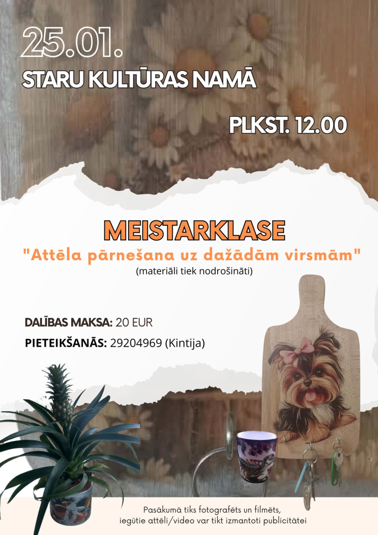 Meistarklase Staros