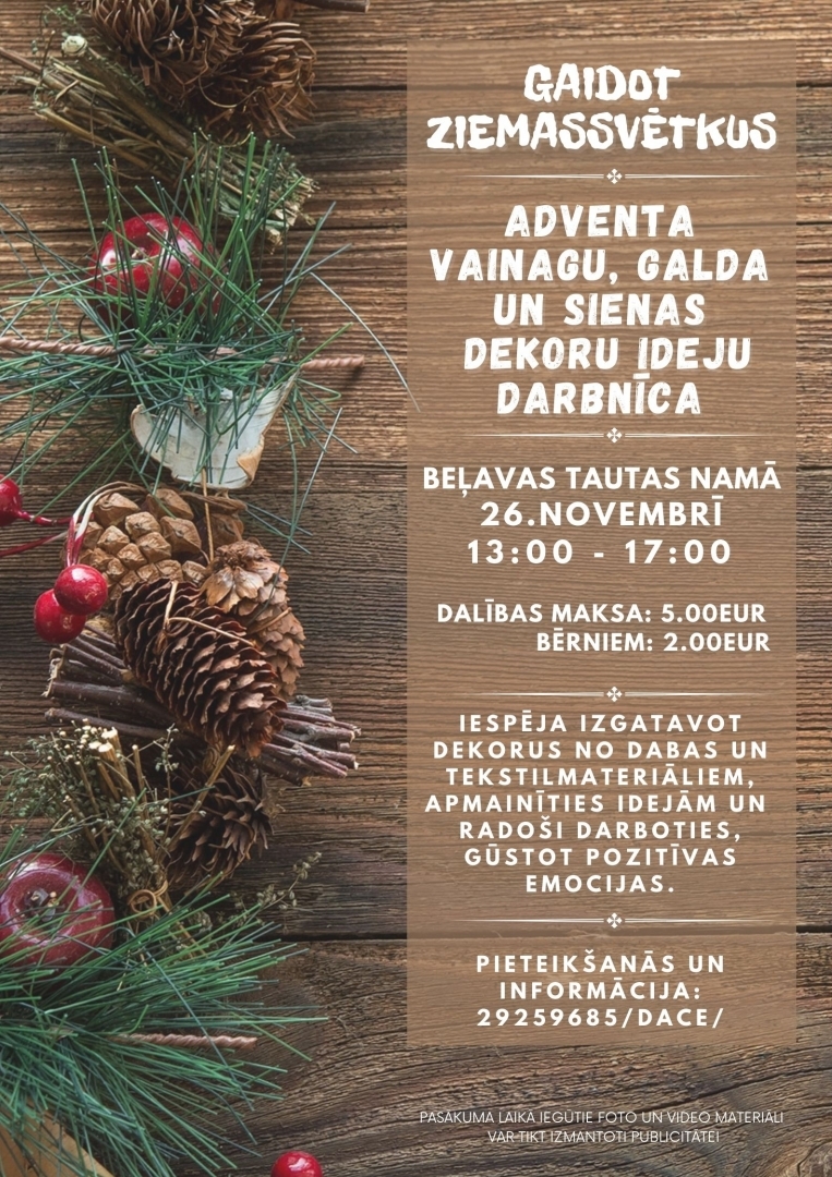 Dekoru darbnīca