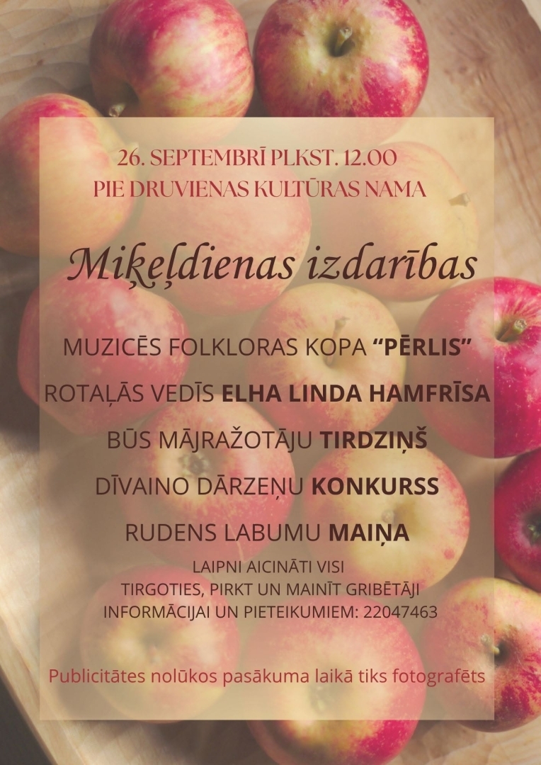 Miķeļdiena Druvienā