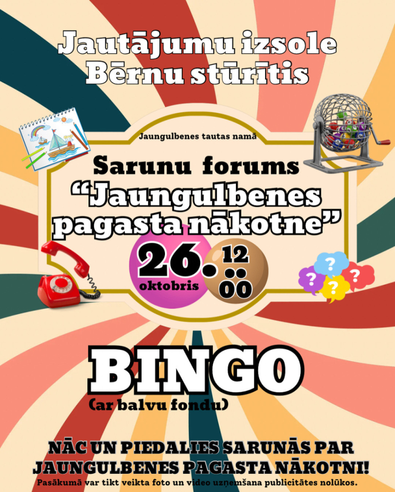 Jaungulbenes forums