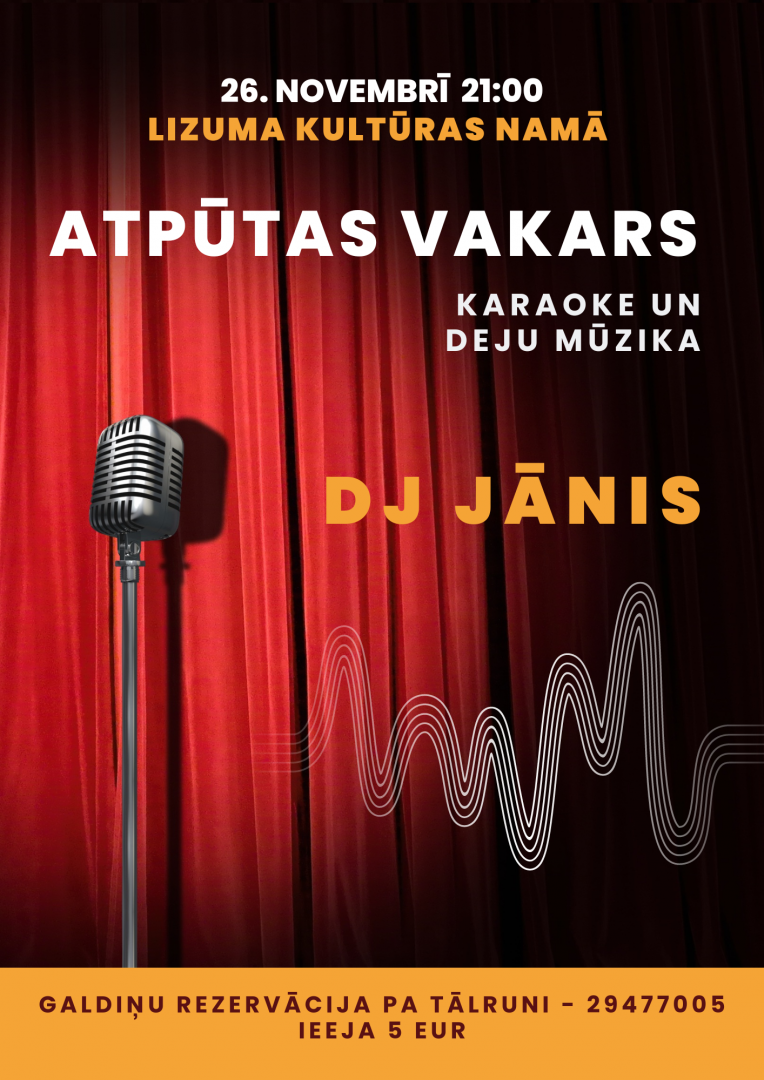 Atpūtas vakars Lizumā