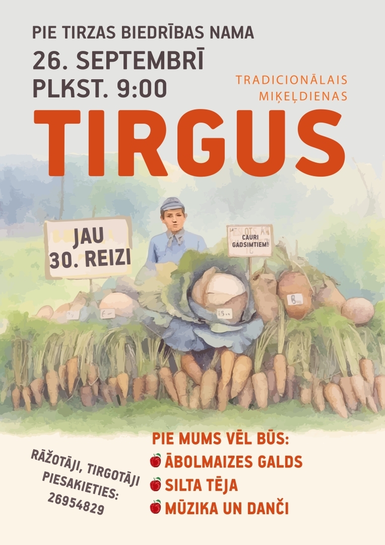 Miķeļdiena Tirzā