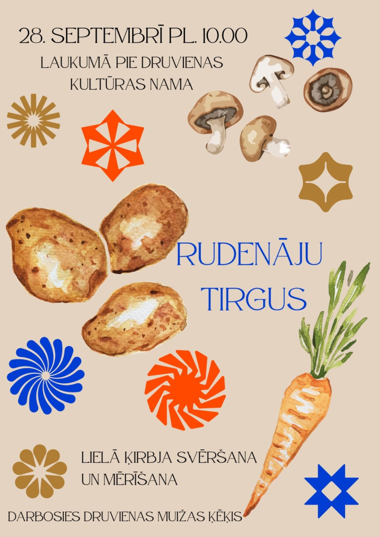 Tirgus Druvienā