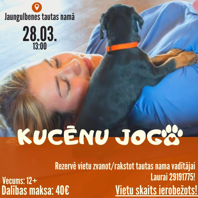 kucēnu joga