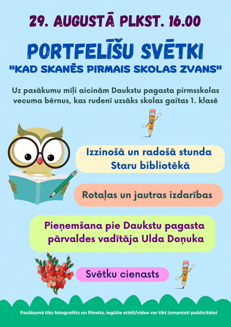 Portfelīšu svētki Daukstu pagastā 29.augustā