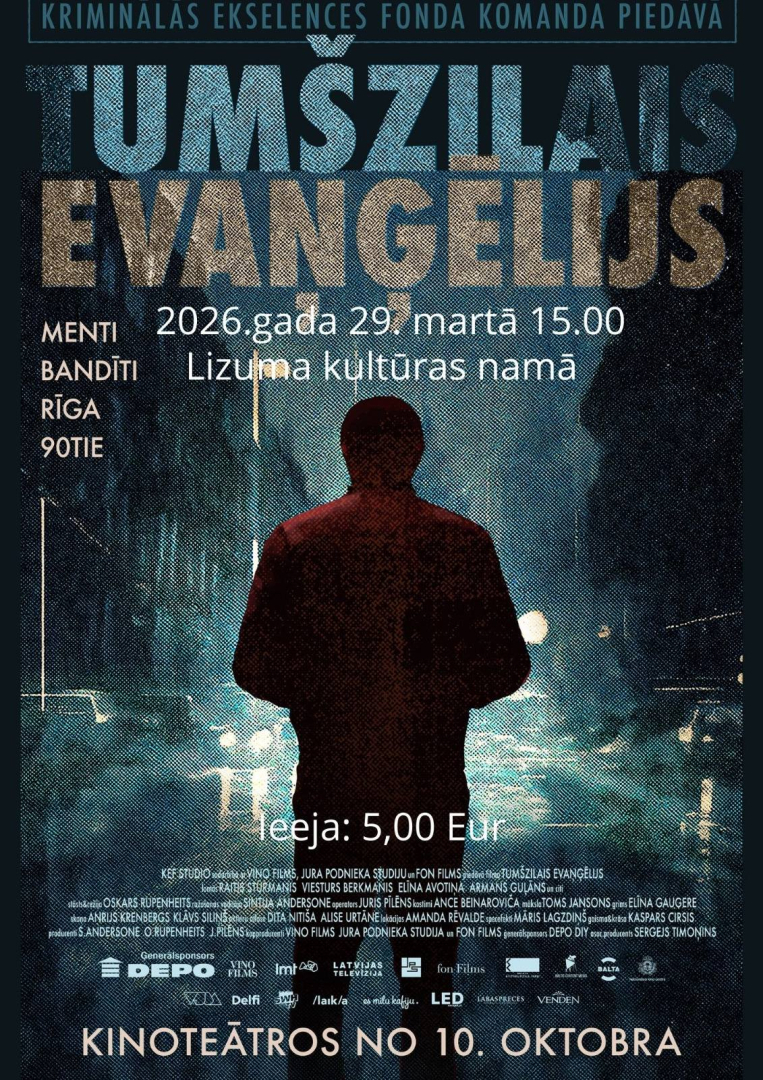 tumšzilais evaģēlijs