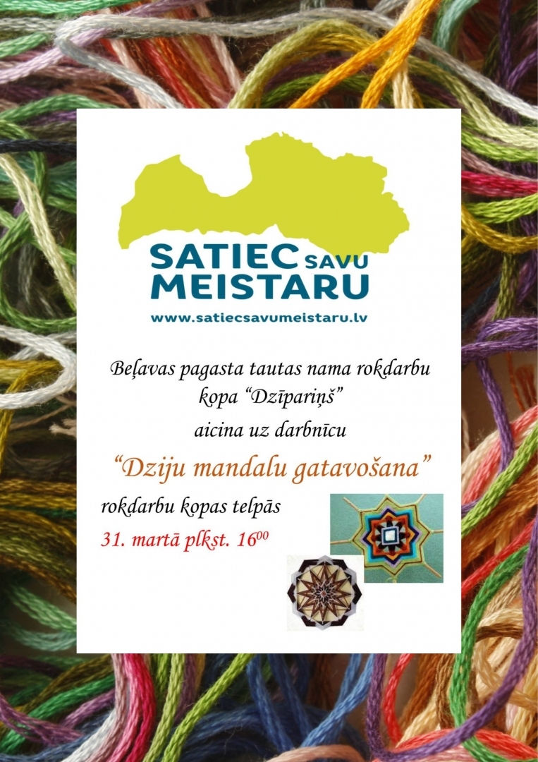 Satiec savu meistaru Beļavā