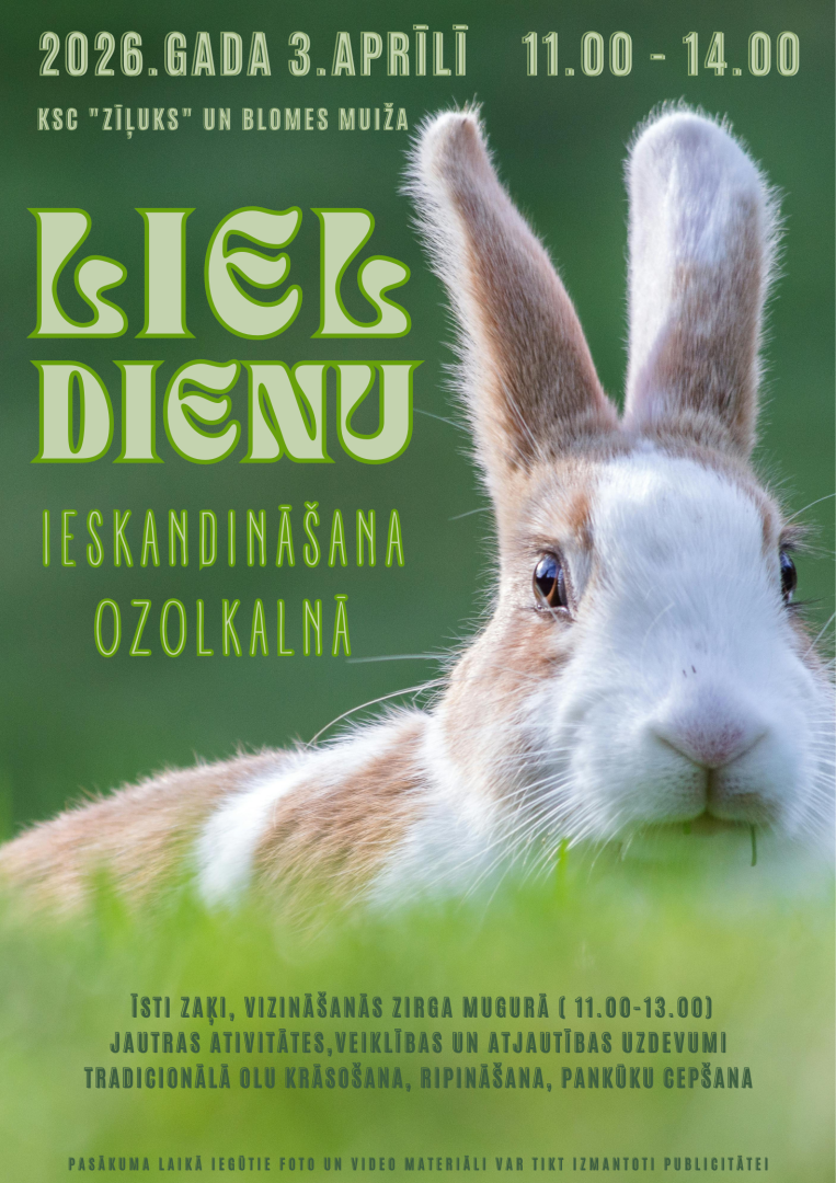 Lieldienas Ozolkalnā