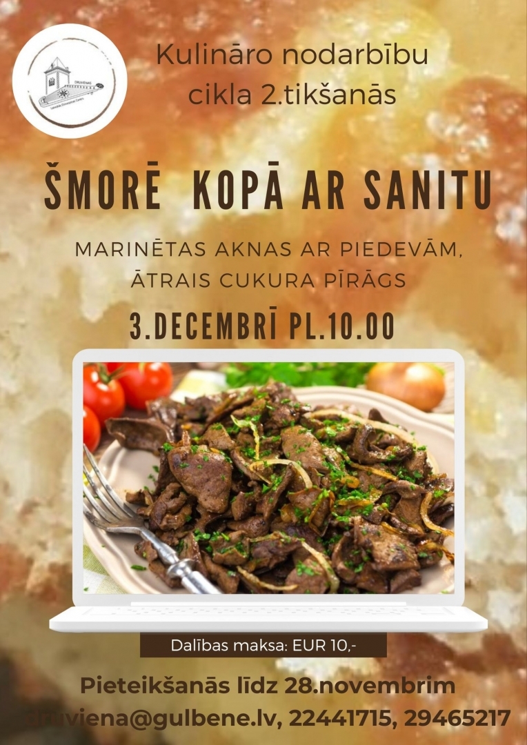 Šmorē kopā ar Sanitu