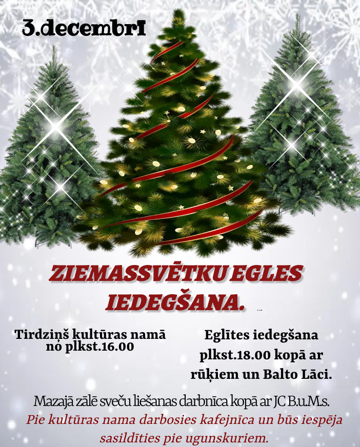 Egles iedegšana Rankā
