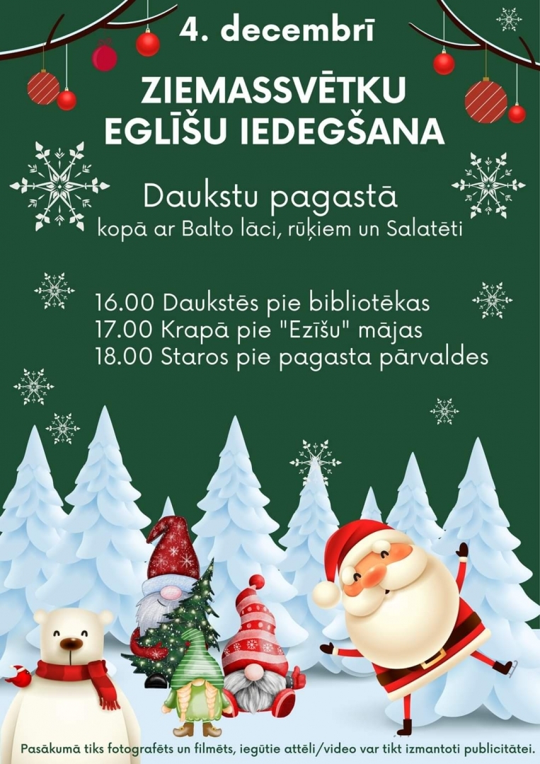 Eglīšu iedegšana