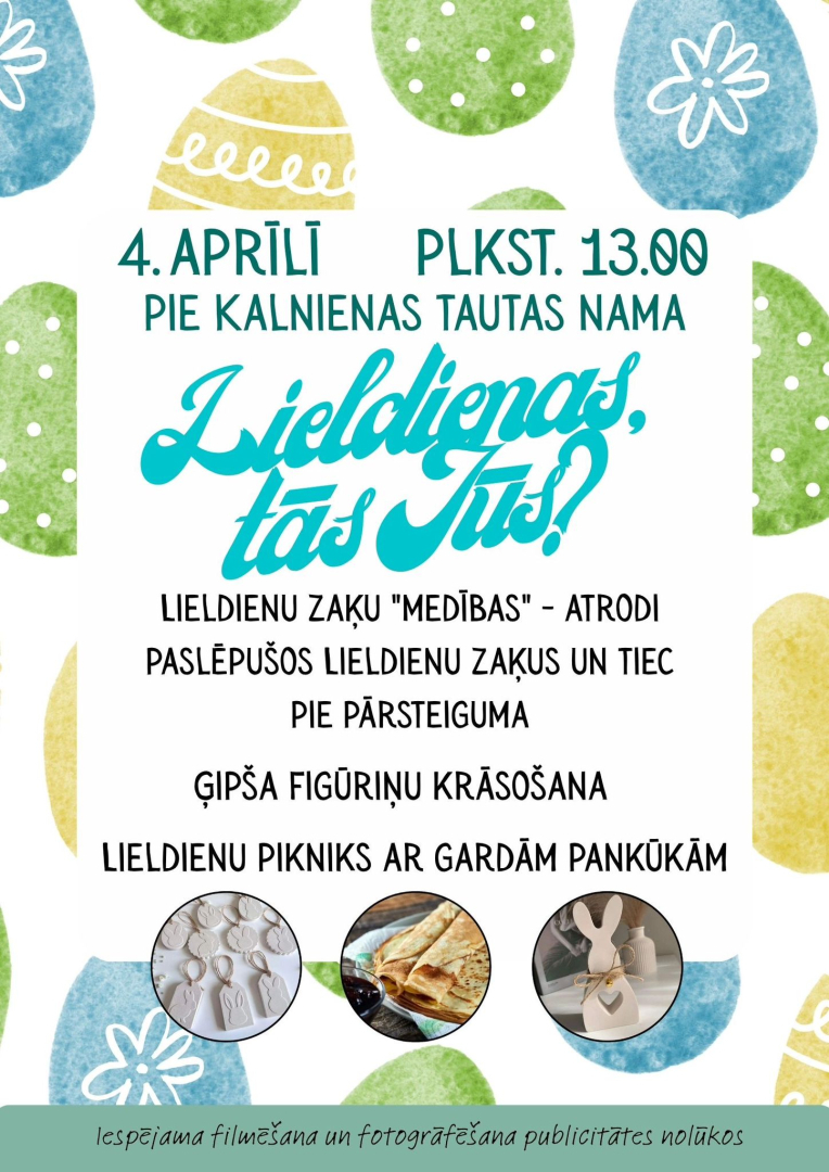 Lieldienas Kalnienā