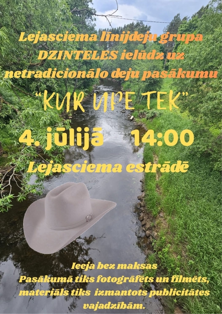 Netradicionālās dejas Lejasciemā