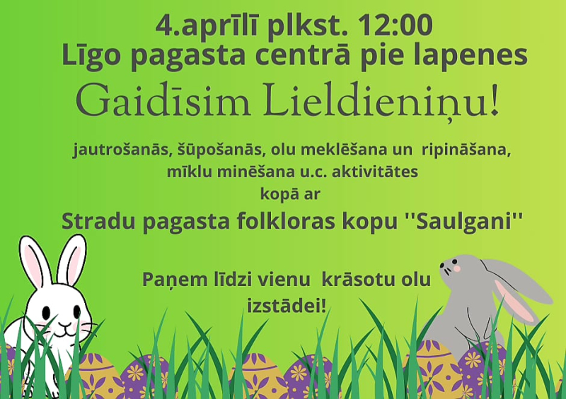 Lieldienas Līgo