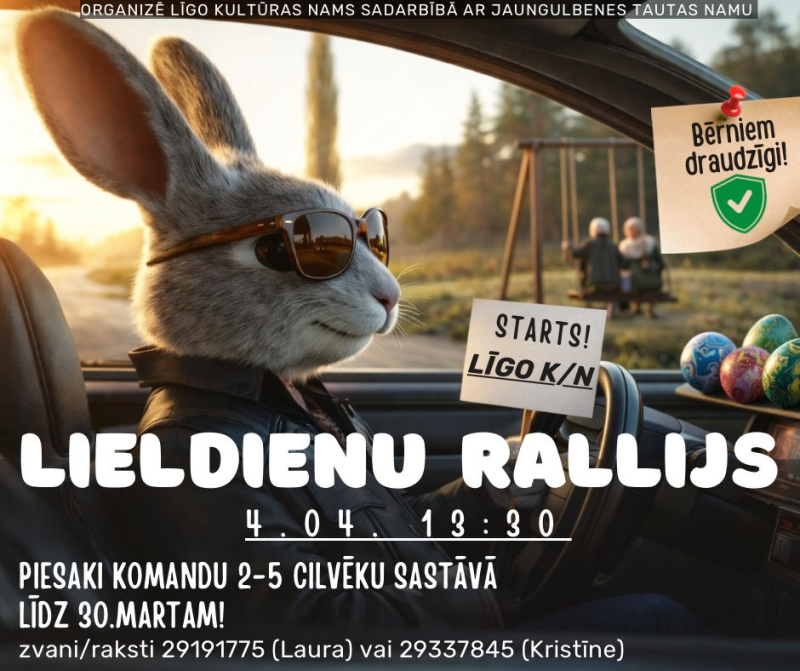 Lieldienu rallijs